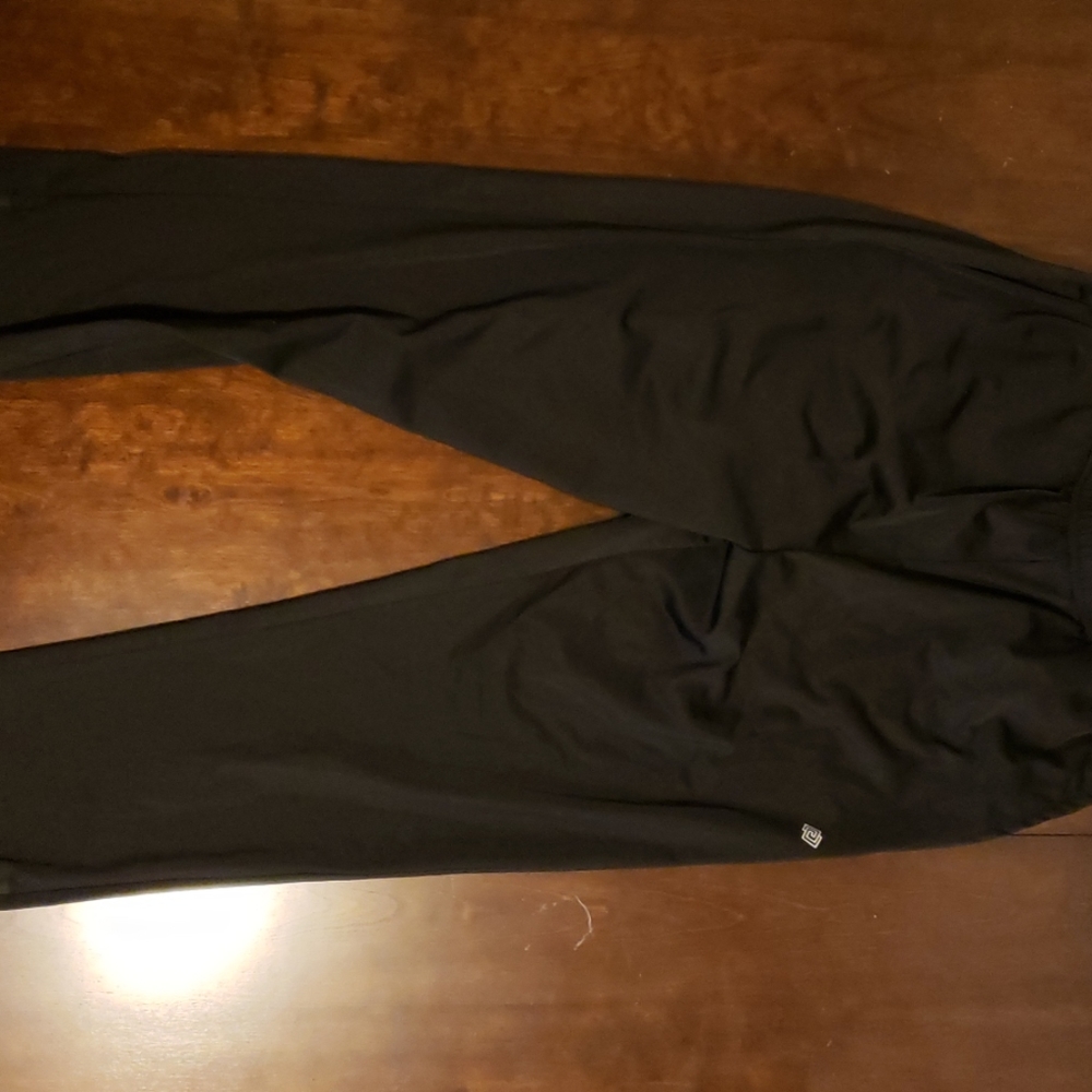 M Tapered track pants black